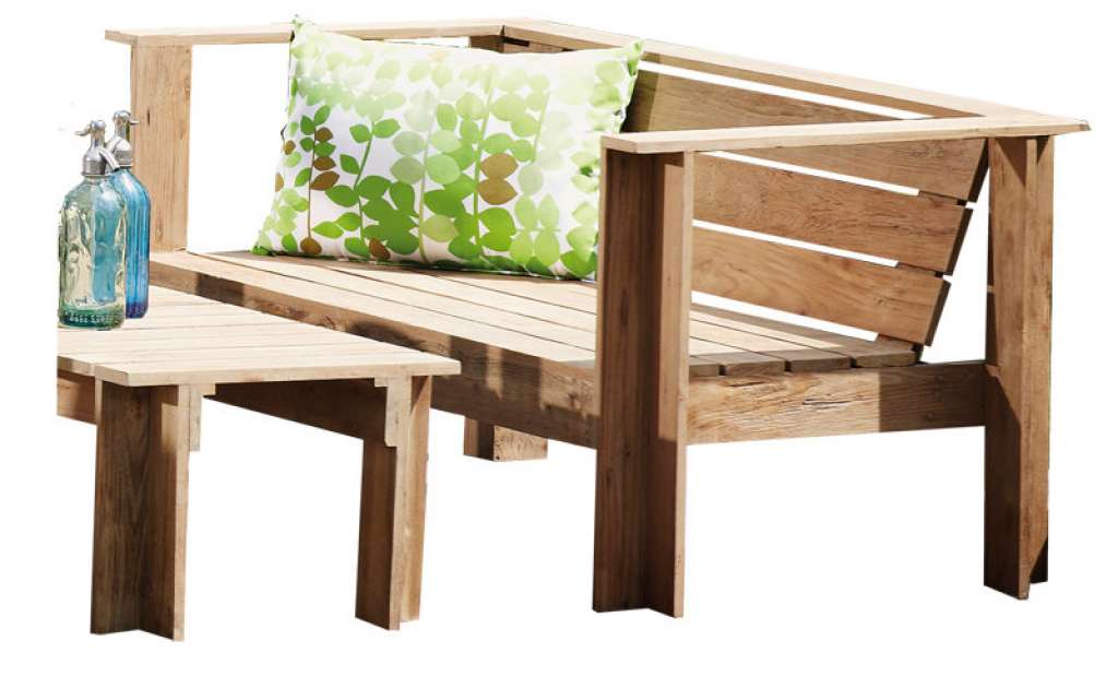 Jan Kurtz - Batten Loungesofa - outdoor