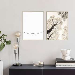 home24 Bildset Pure (2-teilig)