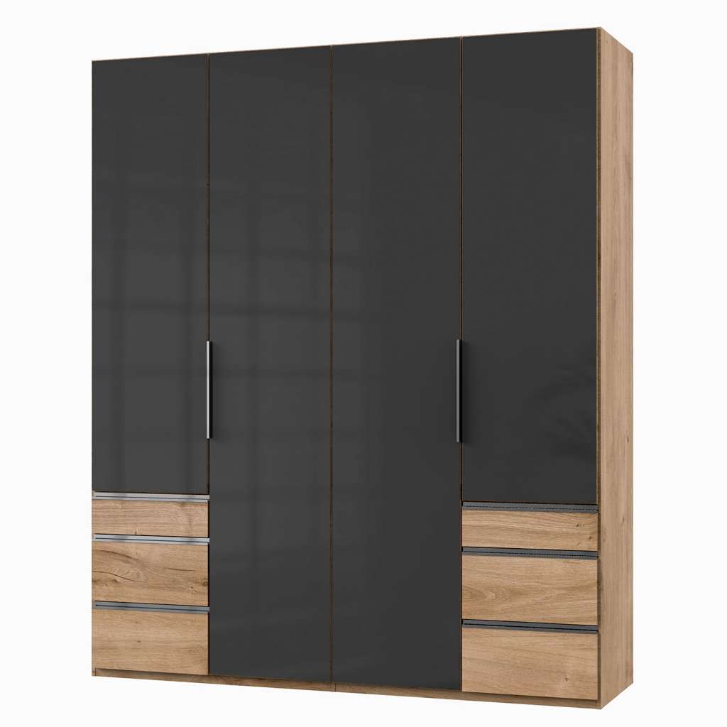 home24 Drehtürenschrank Level 36C
