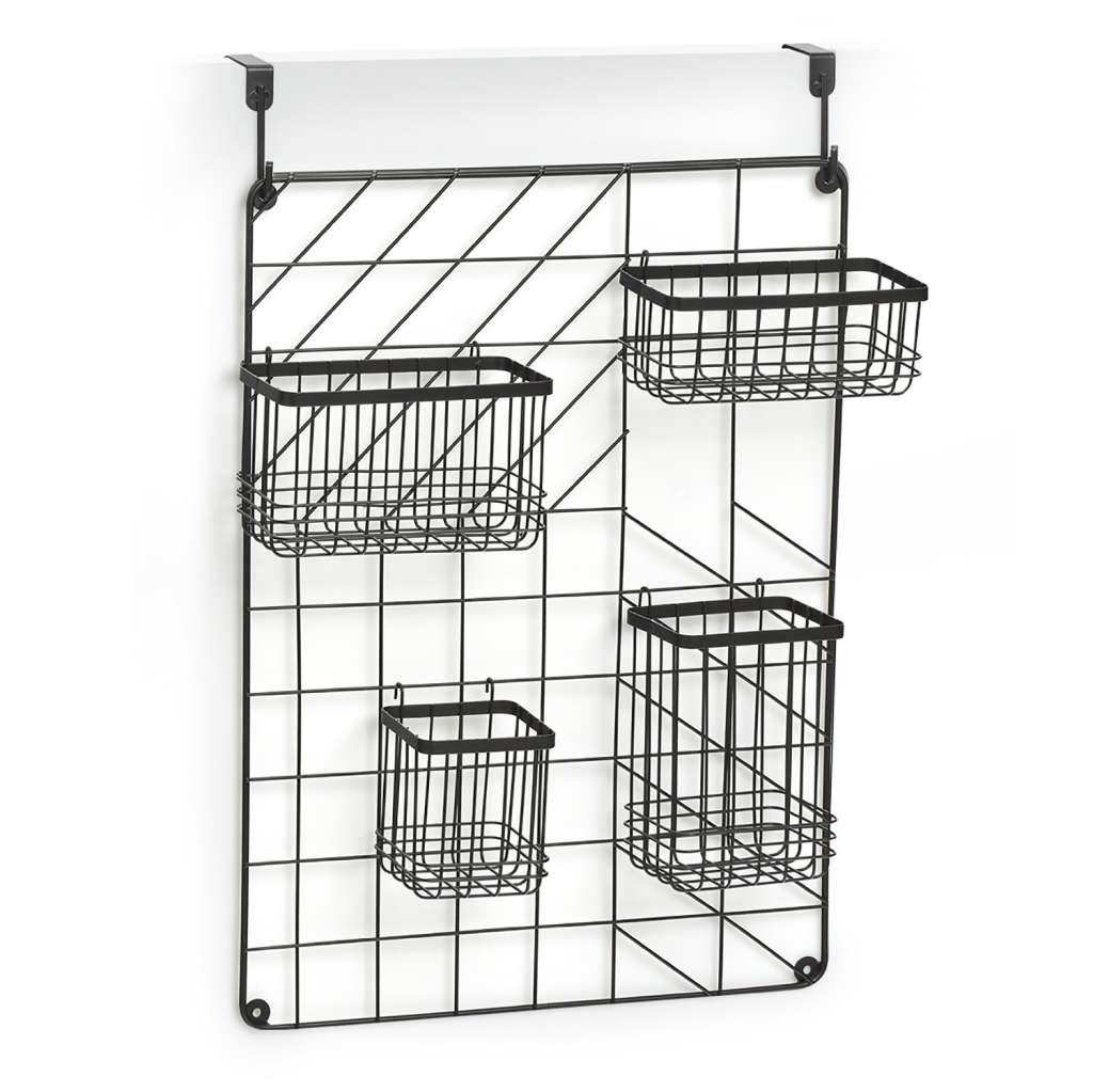 home24 Wand - Organizer Oakhill (5-tlg.)