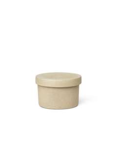 ferm LIVING - Bon Accessories - Kleine Aufbewahrungsdose - schwarz - indoor