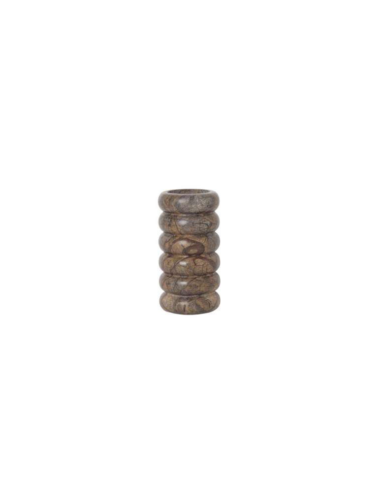 ferm LIVING - Bendum Vase - braun - indoor