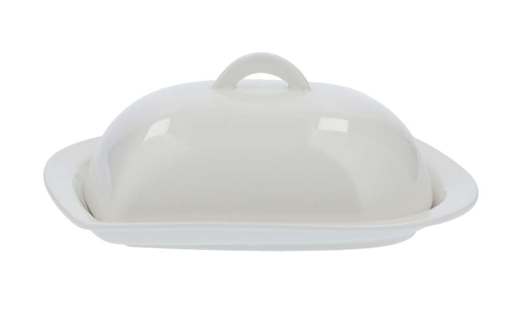 Peill+Putzler Butterdose  Milano ¦ weiß ¦ Porzellan ¦ Maße (cm): B: 14 H: 8 Geschirr > Butterdosen - Höffner
