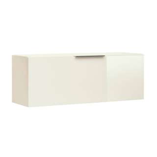 Oberschrank in Weiß 90 cm breit