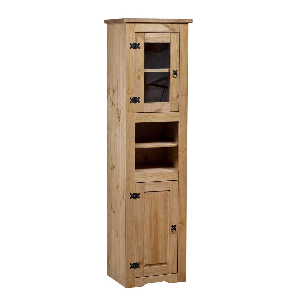 home24 Hochschrank Finca Rustica
