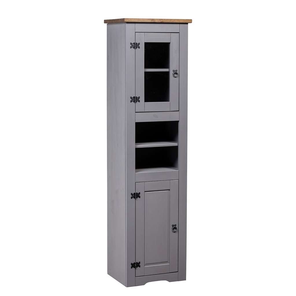 home24 Hochschrank Finca Rustica
