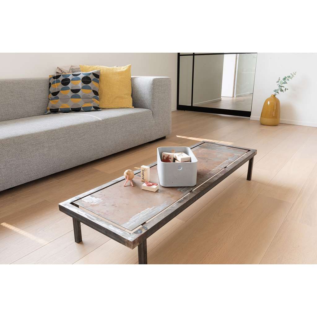 home24 Aufbewahrungsbox Beton S (3er-Set)
