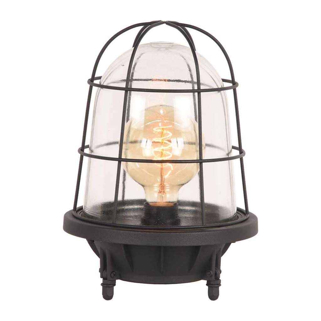 Tischlampe im Industry Style Metall