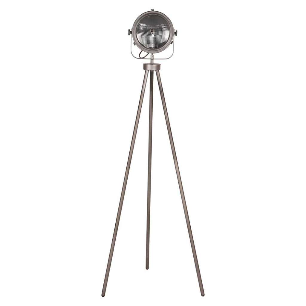 Stehlampe in Scheinwerfer Optik 150 cm hoch