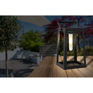 home24 LED-Solar Wegeleuchte Rodmell