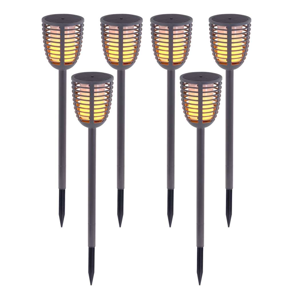 home24 LED-Wegeleuchte Fackel I