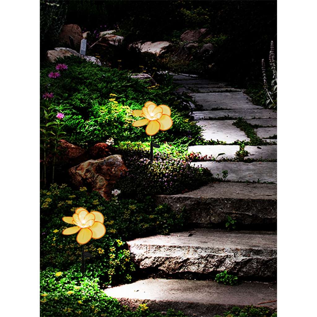 home24 LED-Erdspieß Rosehall