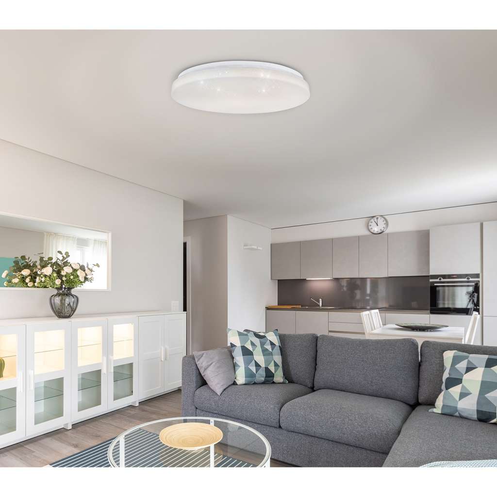 home24 LED-Deckenleuchte Grenoble