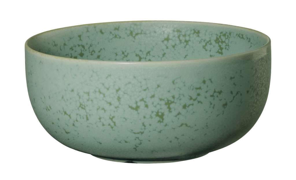 ASA SELECTION Müslischale  Coppa Minto ¦ grün ¦ Porzellan ¦ Maße (cm): H: 6,5 Ø: 13.5 Geschirr > Schalen - Höffner