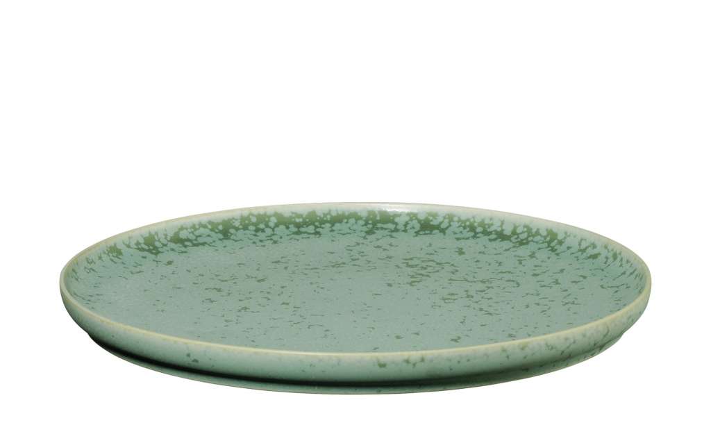 ASA SELECTION Dessertteller  Coppa Minto ¦ grün ¦ Porzellan ¦ Maße (cm): H: 1,5 Ø: 21 Geschirr > Teller - Höffner