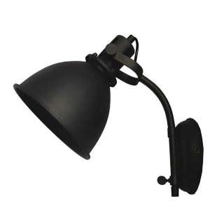 Wandlampe in Schwarz Loft Design