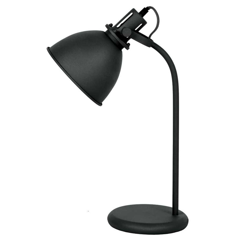 Tischleuchte in Schwarz Loft Design