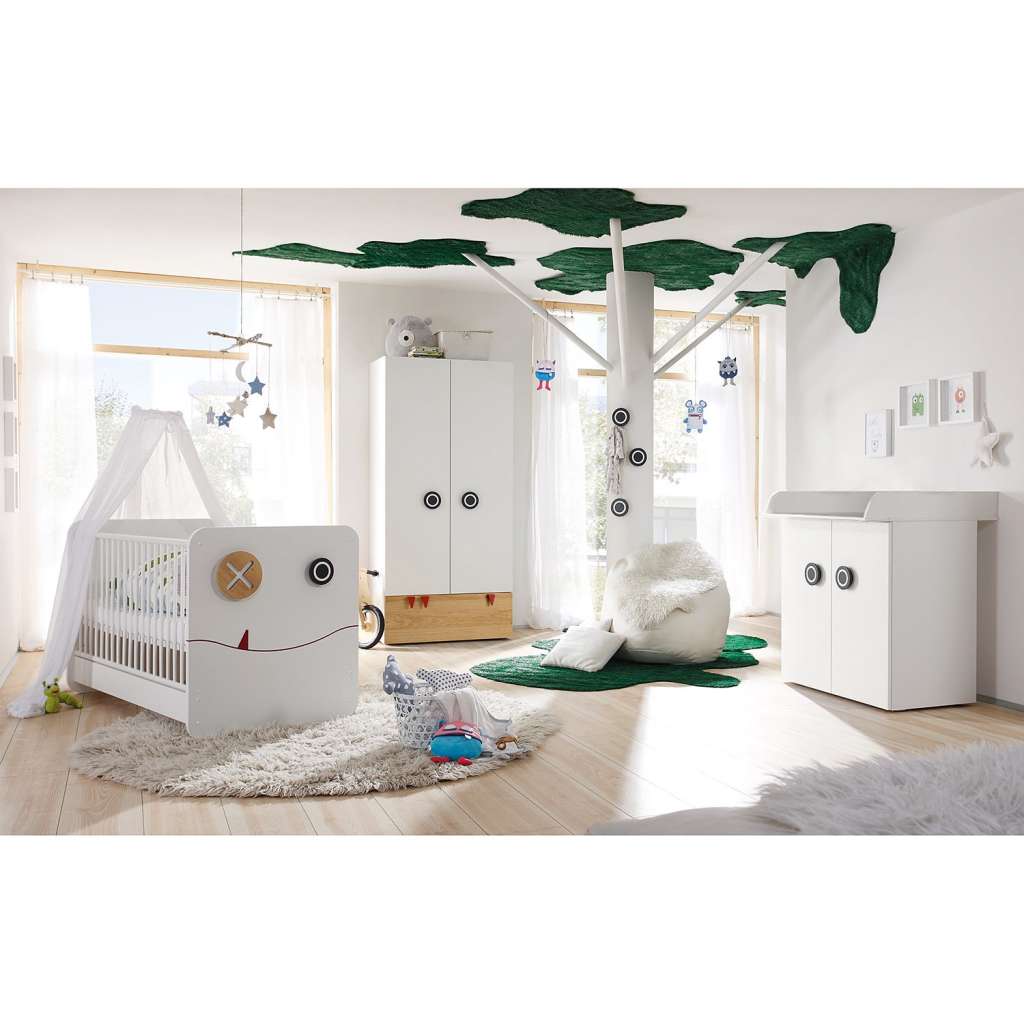 home24 Babyzimmer hülsta now minimo I (5-tlg)