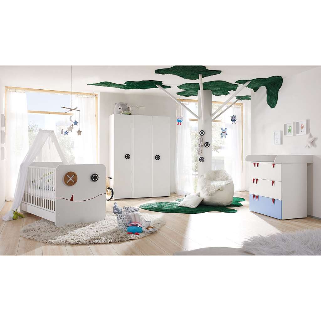 home24 Babyzimmer hülsta now minimo II (5-tlg)