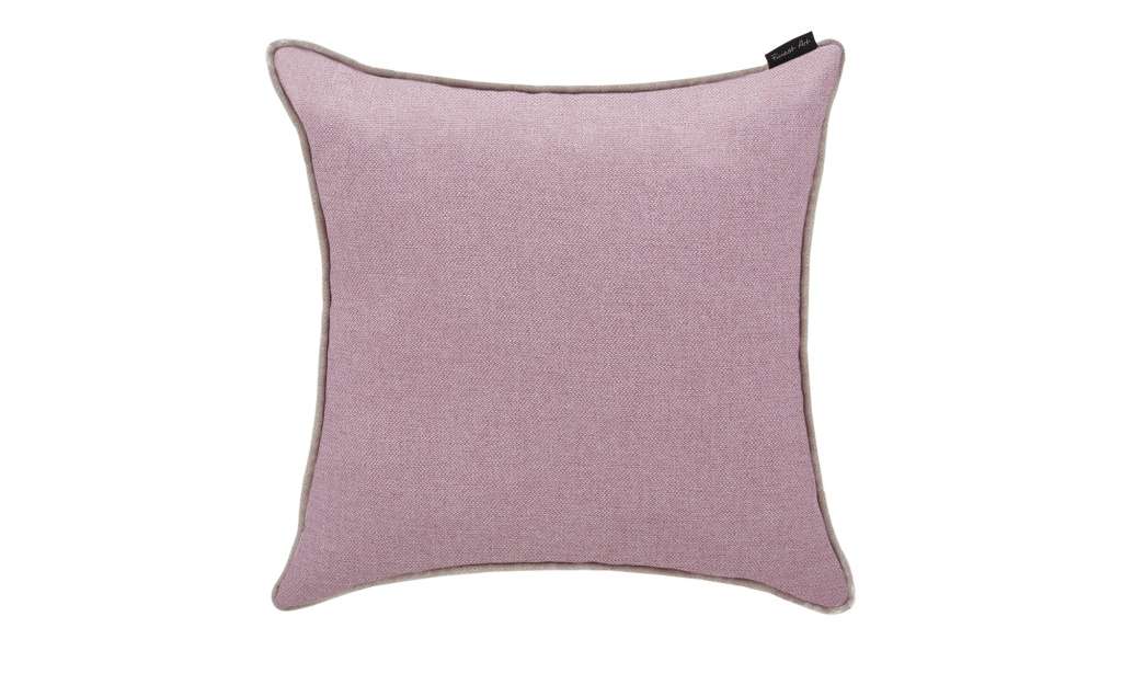 Kissen  Tweed ¦ orange ¦ 100% Federfüllung ¦ Maße (cm): B: 48 Heimtextilien > Kissen > Dekokissen - Höffner