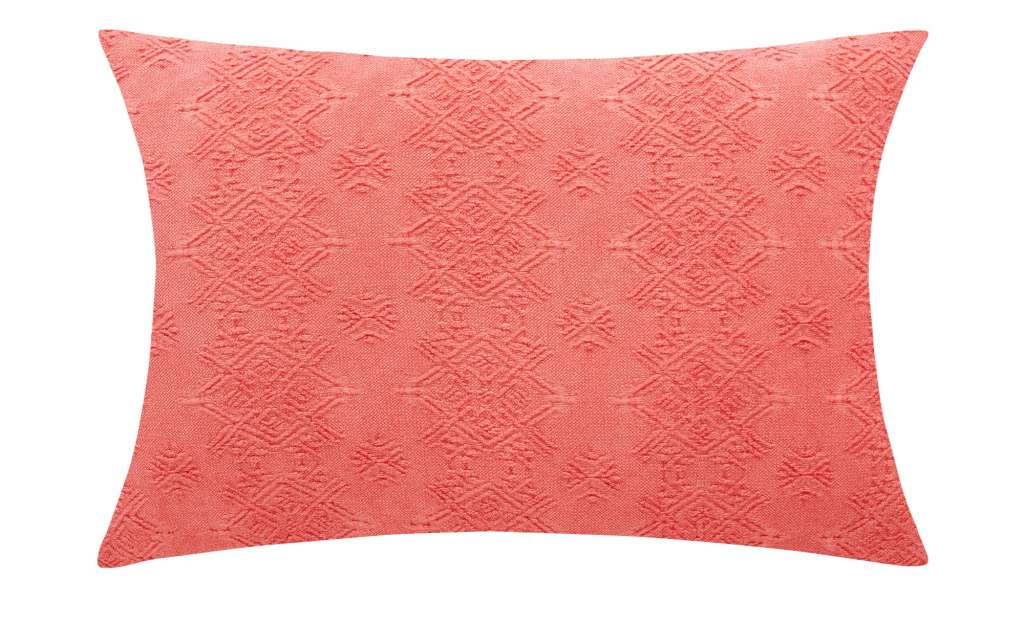 HOME STORY Kissen  Aurelia ¦ orange ¦ 100% Polyesterfüllung ¦ Maße (cm): B: 35 Heimtextilien > Kissen > Dekokissen - Höffner