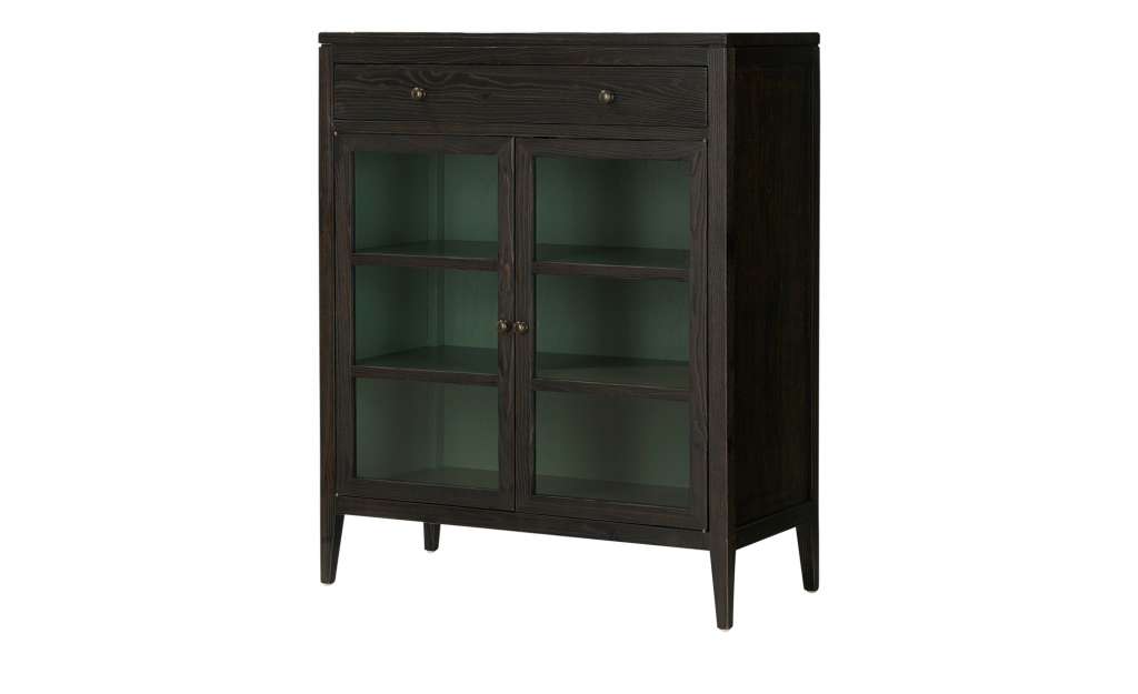 Kommode  Greenoir ¦ schwarz ¦ Maße (cm): B: 95 H: 116,5 T: 45 Kommoden & Sideboards > Kommoden - Höffner