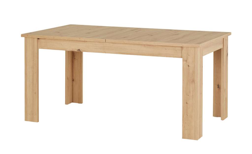 Esstisch ausziehbar  Oliver ¦ holzfarben ¦ Maße (cm): B: 90 H: 76 Tische > Esstische > Esstische ausziehbar - Höffner