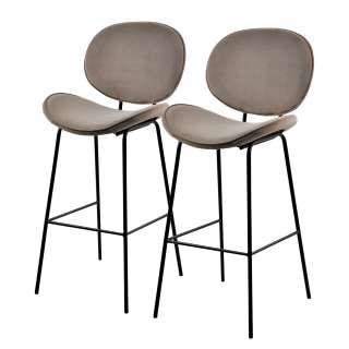 home24 Barstuhl Jerell (2er-Set)