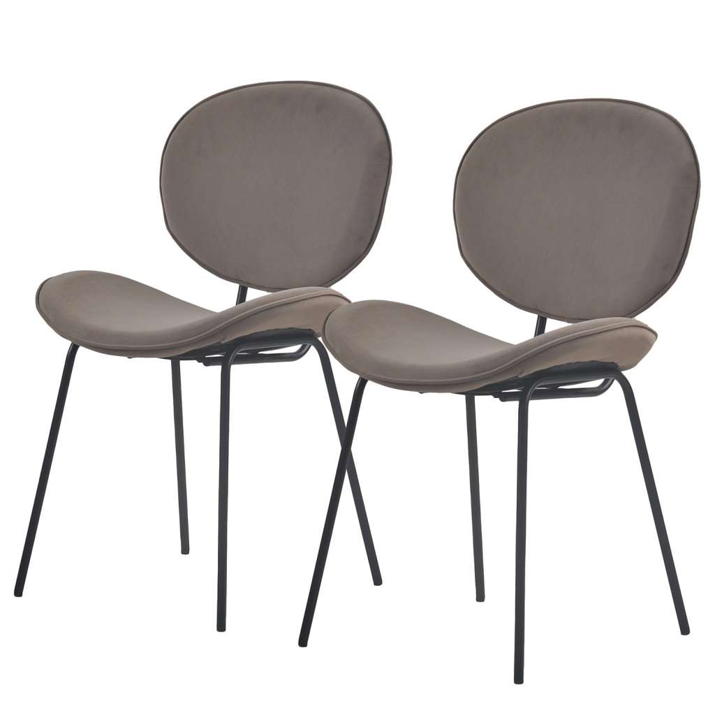 home24 Esszimmerstuhl Jerell (2er-Set)