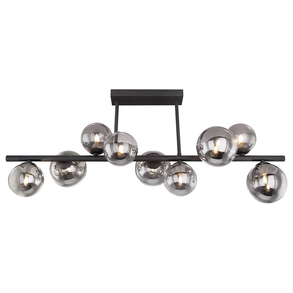 home24 LED-Deckenleuchte Riha