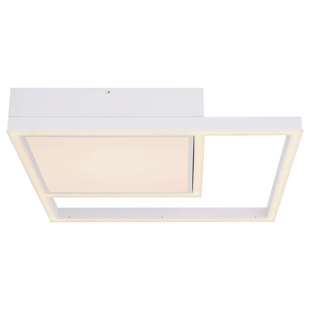 home24 LED-Deckenleuchte Squares I