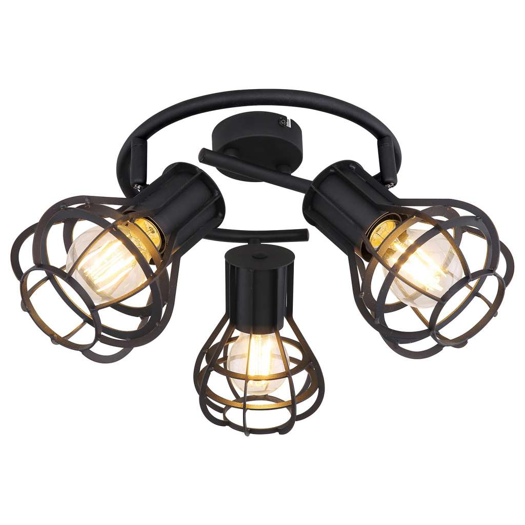 home24 Deckenleuchte Clastra II