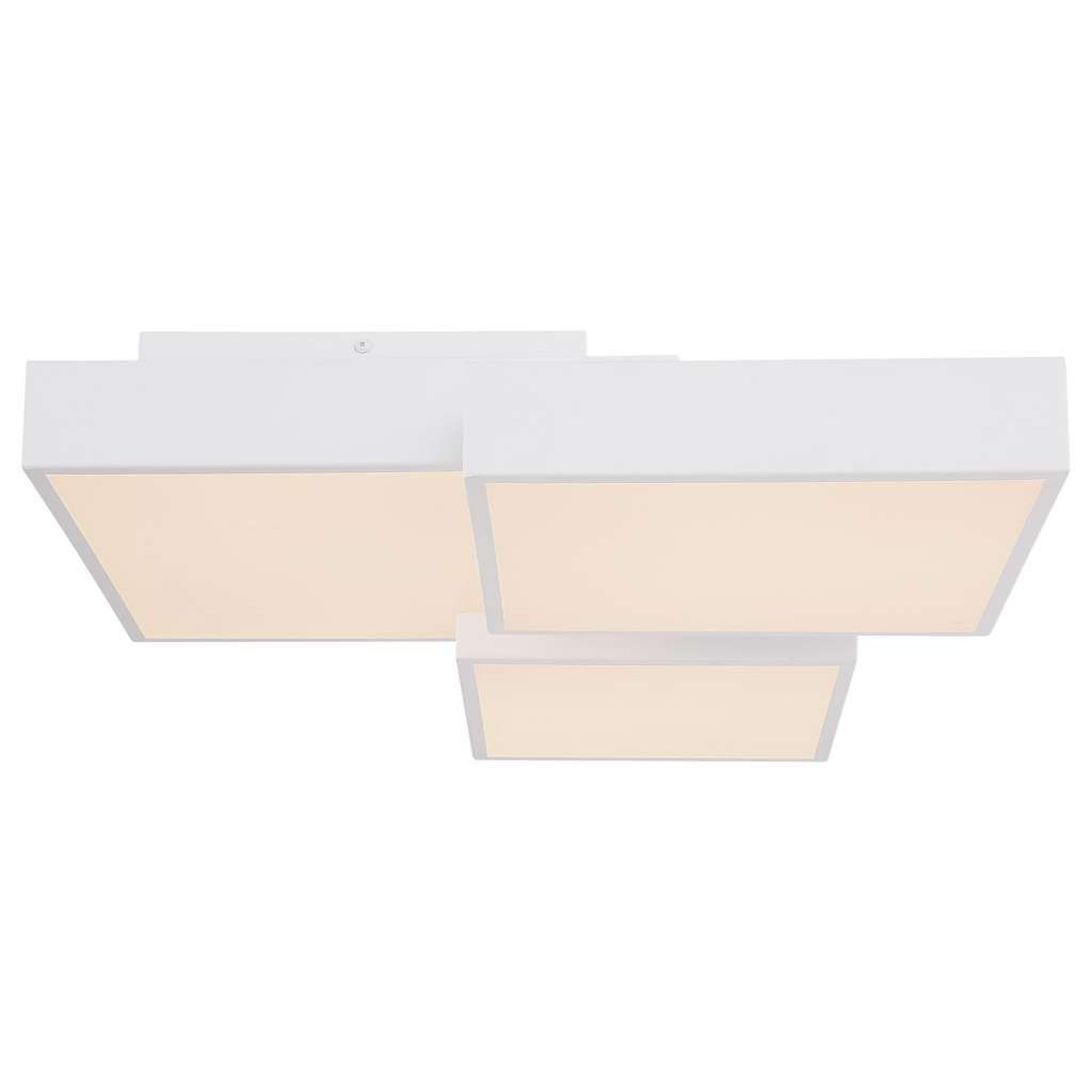 home24 LED-Deckenleuchte Squares III