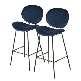 home24 Barstuhl Jerell (2er-Set)