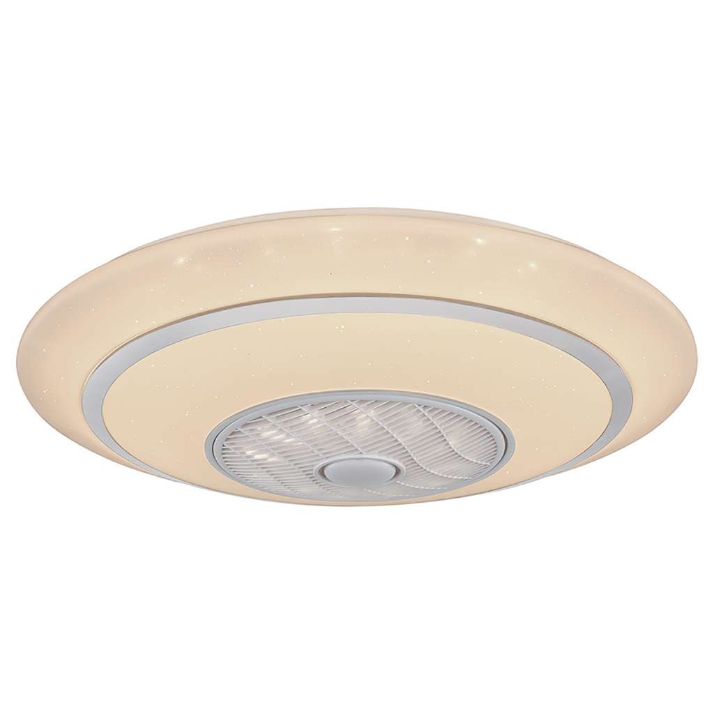 home24 LED-Deckenventilator Rosario I