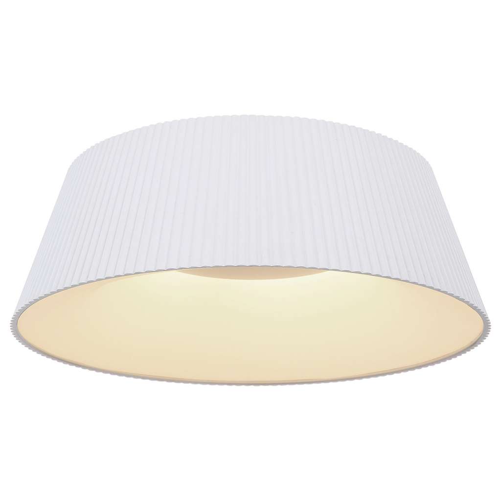 home24 LED-Deckenleuchte Crotone