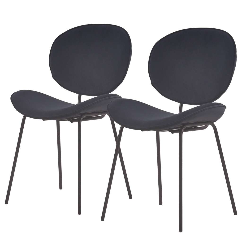 home24 Esszimmerstuhl Jerell (2er-Set)