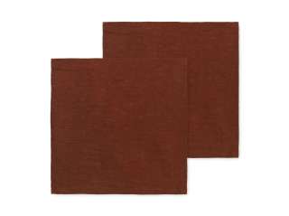 ferm LIVING - Linen Serviette 2er-Set - Zimt - indoor