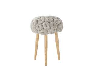 Gan - Stool Hocker - grau - indoor