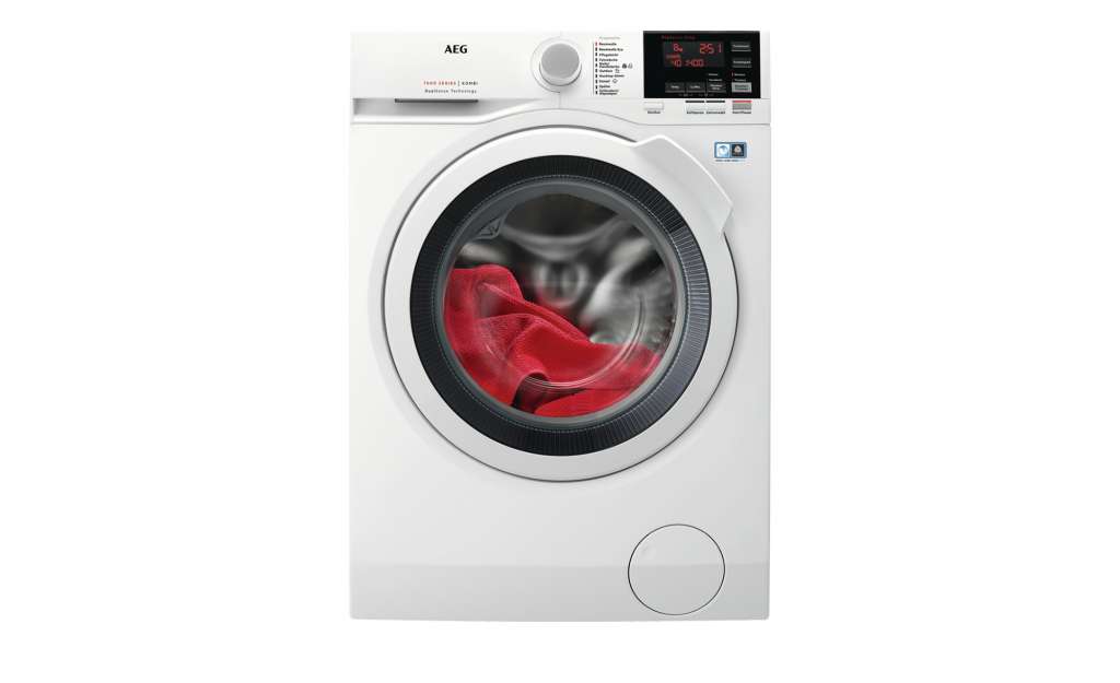 AEG Waschtrockner  L7WB65684 ¦ weiß ¦ Glas , Kunststoff, Metall-lackiert ¦ Maße (cm): B: 59,7 H: 84,8 T: 57,6 Elektrogeräte > Waschtrockner - Höffner