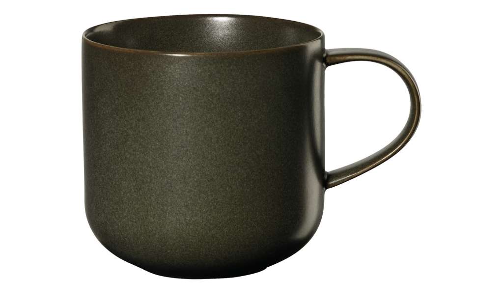 ASA SELECTION Henkelbecher  Coppa Nori ¦ grün ¦ Porzellan ¦ Maße (cm): H: 9,5 Ø: 9.5 Geschirr > Becher - Höffner