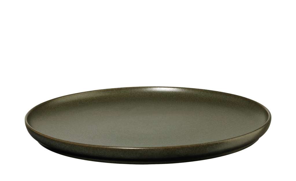 ASA SELECTION Dessertteller  Coppa Nori ¦ grün ¦ Porzellan ¦ Maße (cm): H: 1,5 Ø: 21 Geschirr > Teller - Höffner