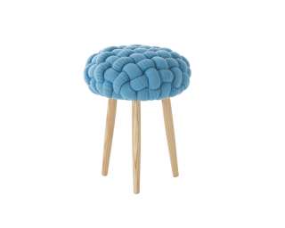 Gan - Stool Hocker - blau - indoor