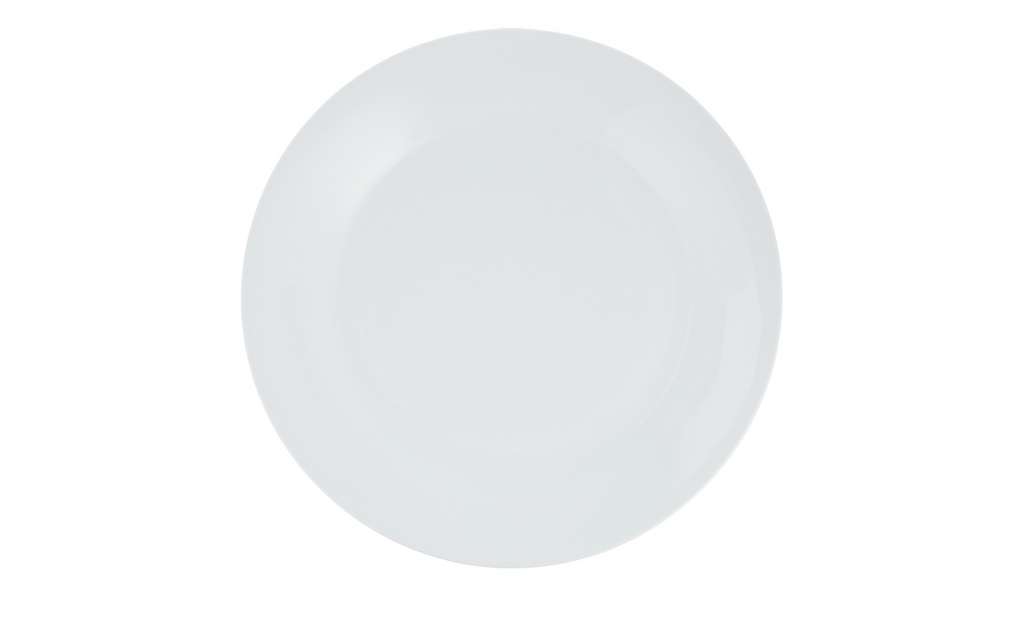 levelone Platzteller ¦ weiß ¦ PorzellanØ: 30.5 Geschirr > Platzteller - Höffner