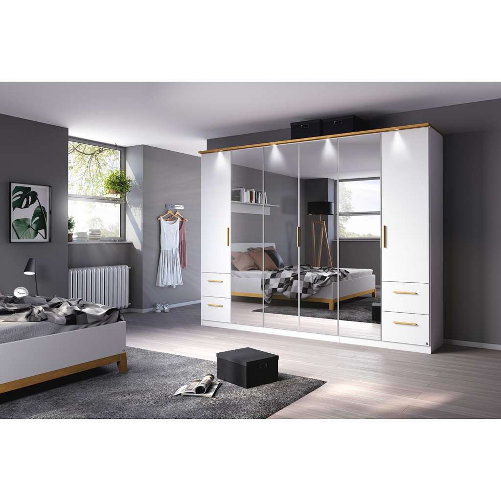 home24 Drehtürenschrank Carlsson II