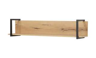 Gray & Jones Wandboard  Reno ¦ holzfarben ¦ Maße (cm): B: 130 H: 29 T: 29 Regale > Wandregale - Höffner