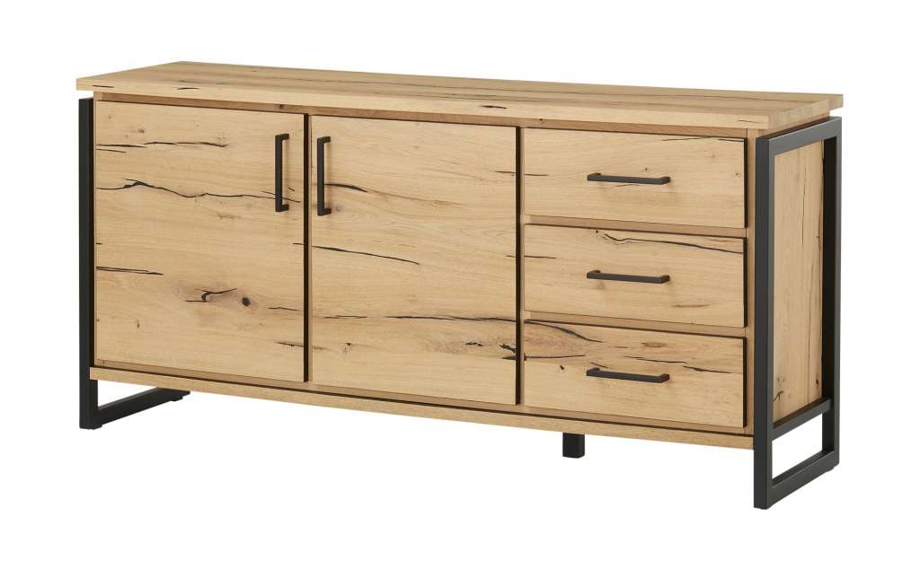 Gray & Jones Sideboard  Reno ¦ holzfarben ¦ Maße (cm): B: 170 H: 82 T: 45 Kommoden & Sideboards > Sideboards - Höffner