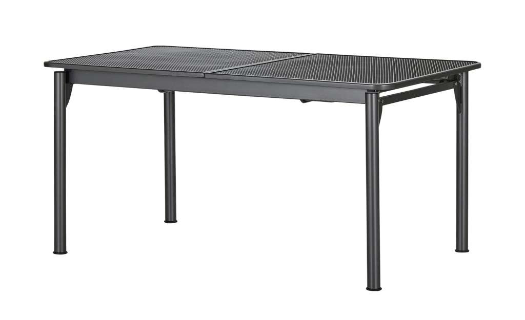 MWH Ausziehtisch   Universal ¦ grau ¦ Stahl elotherm-pulverbeschichtet ¦ Maße (cm): B: 90 H: 76,5 Garten > Gartenmöbel > Gartentische - Höffner