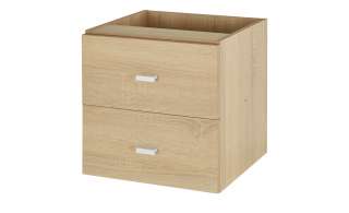 smart Schubladencontainereinsatz  Up2U ¦ holzfarben ¦ Maße (cm): B: 34 H: 34 T: 34 Sonstiges Zubehör - Höffner