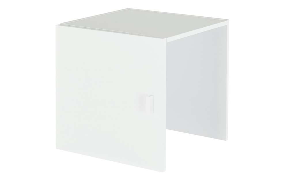 smart Türcontainereinsatz  Up2U ¦ weiß ¦ Maße (cm): B: 34 H: 34 T: 34 Sonstiges Zubehör - Höffner